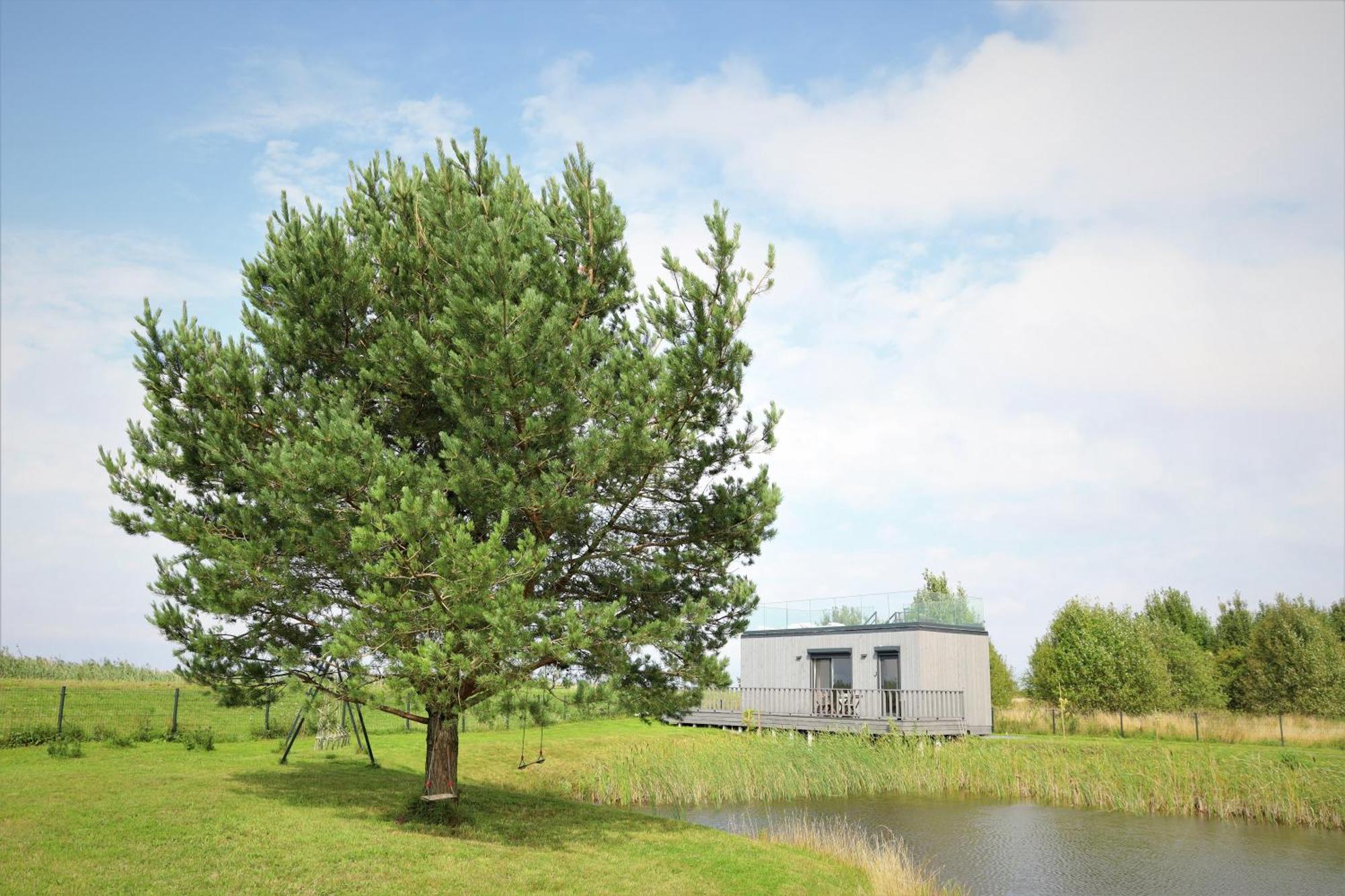 Stovyklaviete Pauksciu Takas Svencele Exterior foto