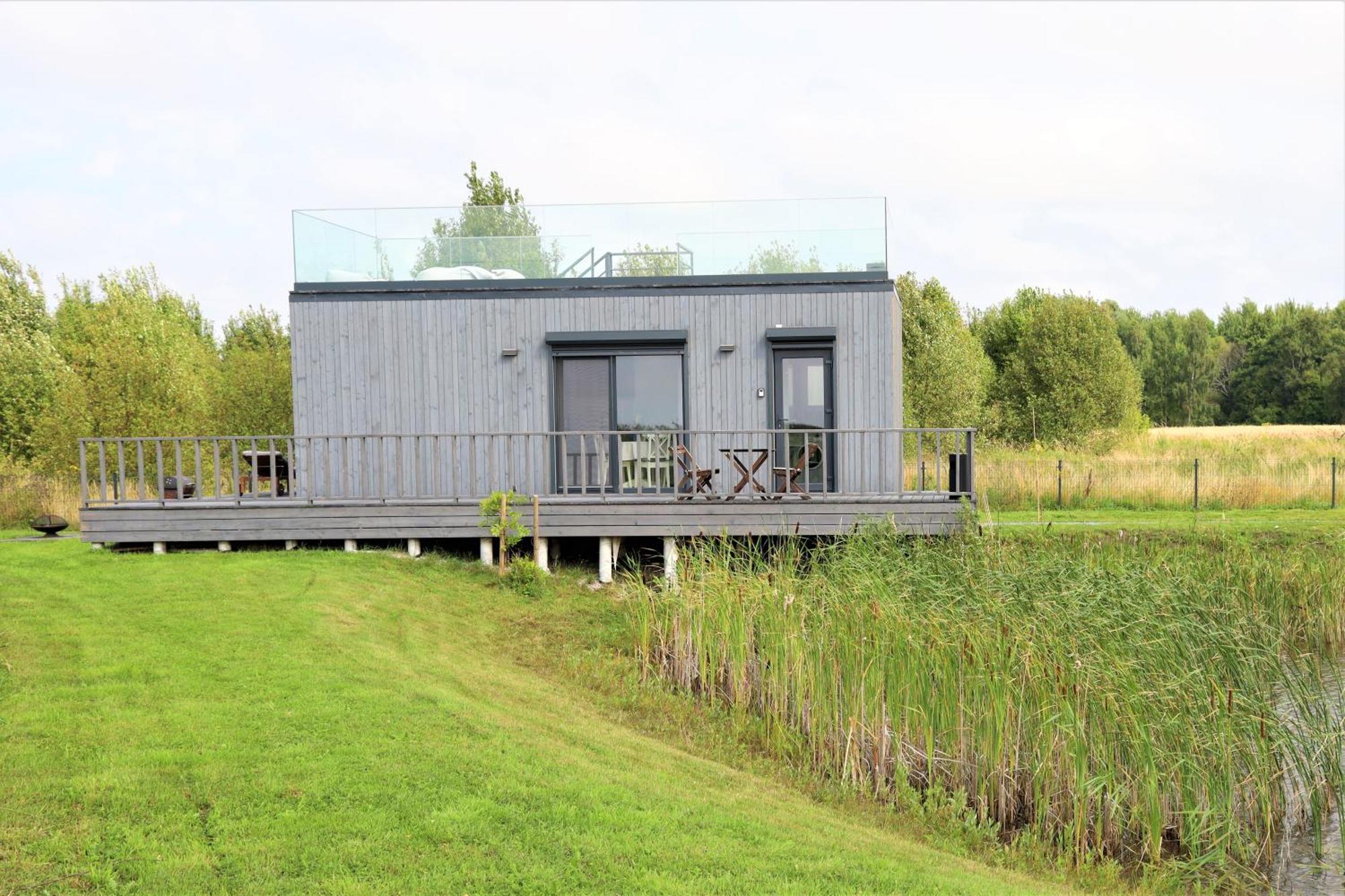 Stovyklaviete Pauksciu Takas Svencele Exterior foto